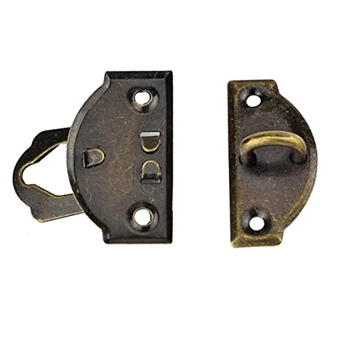 Dtoterul 12 Pezzi Latch Retro Vintage Chiavistello...