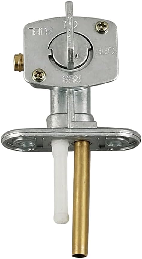 Tank Switch Gas Valve Fuel Petcock w/Gasket Compatible with Yamaha Bear Tracker 250 Big Bear 250 400 Bruin 250 Timberwolf ATV