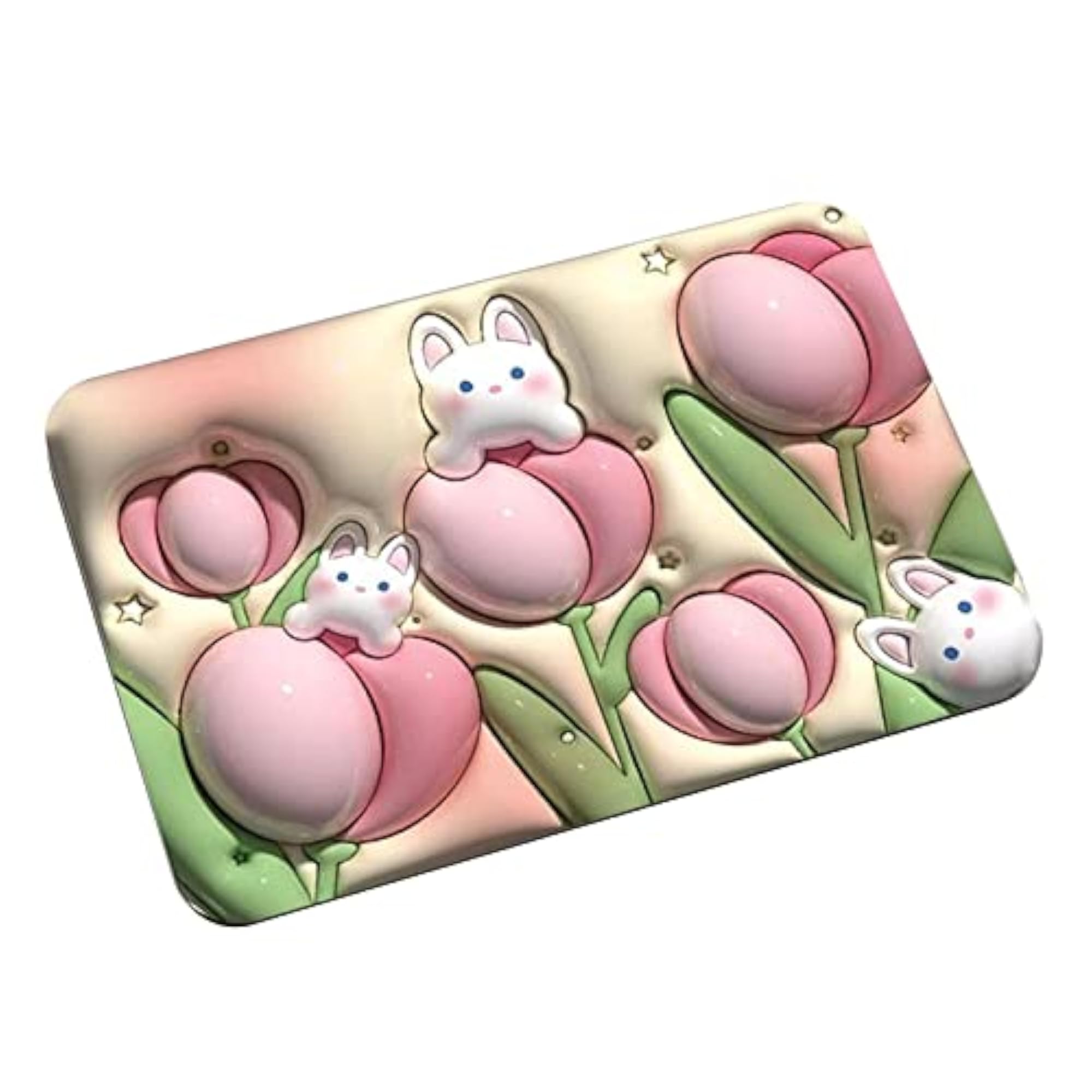 3D Bath Mat Soft Non Slip Flower Entrance Door Mat