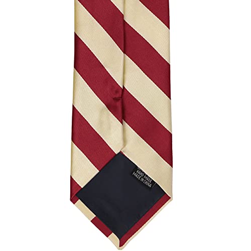 Image of tiemart Men's Striped Tie Standard Length