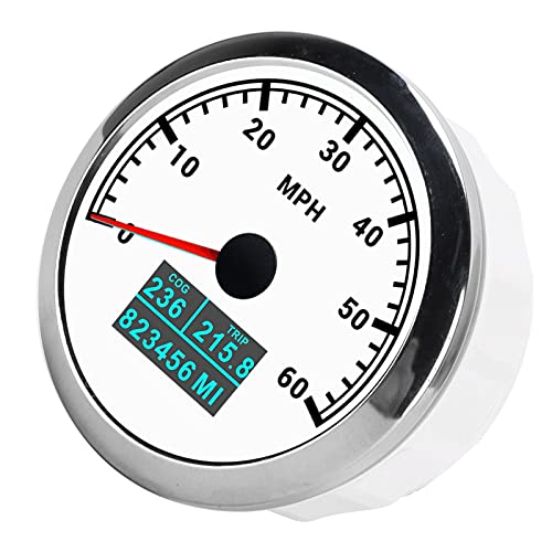 Carro 3 Em 1 GPS Medidor de Velocidade Tela OLED Impermeável à Prova de Poeira 9-32V DC para Barcos