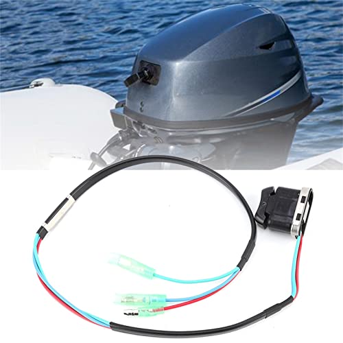 Image of Dweekiy Motor Trim Switch, Trim Tilt Switch Remote Control Assembly Fit for Engine Outboard Motors 703-82563-01-00