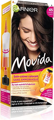 Movida Coloration Temporaire Sans Ammoniaque Châtain - vue 2