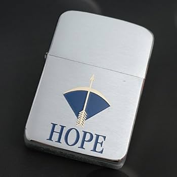 Amazon.co.jp: ZIPPO(ジッポー) ライター ジッポ ホープ HOPE Bule
