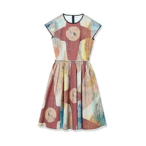 Making-the-Cut-Season-2-Episode-5-Winning-Look-Garys-Carnival-Dress Making the Cut Season 2 Episode 5 Winning Look Gary's Carnival Dress, Carnival Painting , M