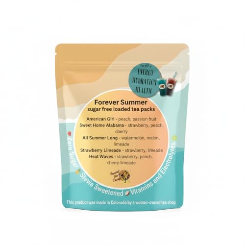 Loaded Tea Summer Theme 5-Pack