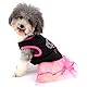 Ranphy Strass Prinzessin Hund Kleid Spitze Tutu Weste Rock für Kleine Hunde Katze Mädchen Bekleidung