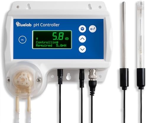 Bluelab pH Controller Wi-Fi, Automated Nutrient Dosing
