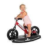 Strider Sport 2-in-1 Rocking Bike, for Ages 6 Months to 5 Years, Red