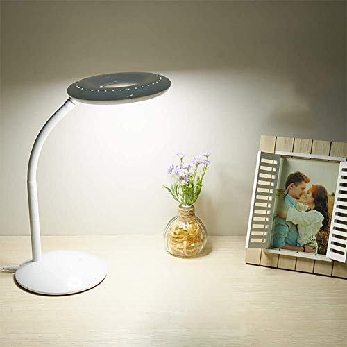 Lampe de bureau dimmable LED 3 modes d'éclairage pour la chambre