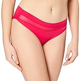 Transparenter Spitzeneinsatz unter dem Bund