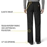 Carhartt Ripstop Men's Multi-Cargo Scrub Pant - Image 4