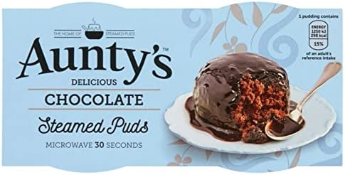 Auntys Chocolate Steamed Pudding