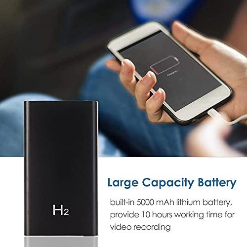 Kamre 1080P 5000Mah Portable Hidden Camera Power Bank, Mini Security Surveillance Spy Camera With Night Vision, Nanny Cam For Home And Office #TOP3