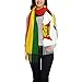 TZT Flag of Zimbabwe Scarf For Women and Men Winter Warm Scarves Large Shawl Wrap Shawl Gifts