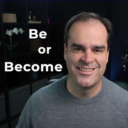 Be or Become Podcast Por Darren Bastian arte de portada