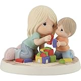Precious Moments 213011 Best Mom On The Block Bisque Porcelain Figurine