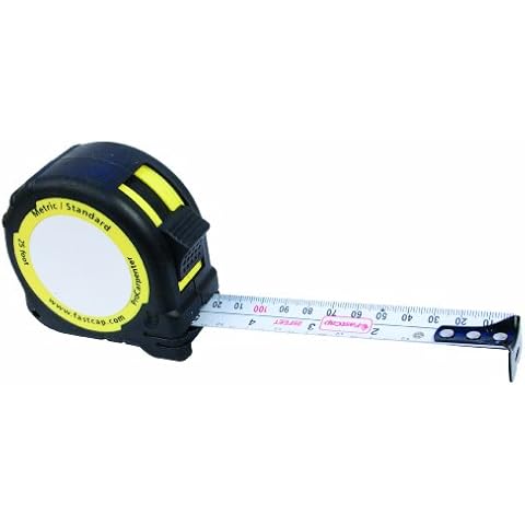 Laserjamb - PMS-25 LaserJamb ProCarpenter PMS25 Pad Metric Standard Tape Measure Black rubber case, yellow accent Cover