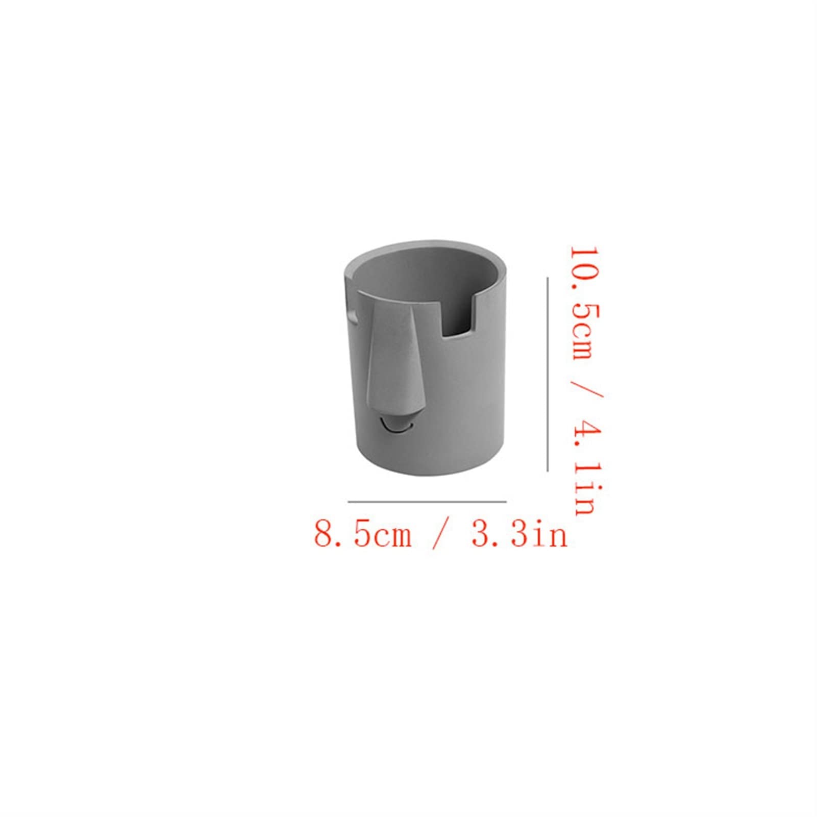 Stifteköcher Stiftbecher Stifthalter Moderner Desktop -Bleistift -Aufbewahrungsbecher Bürobrillen Rahmen kreativer Make -up Pinsel großer Kapazitätsspeicher Stifthalter Stifteköcher Schreibtisch