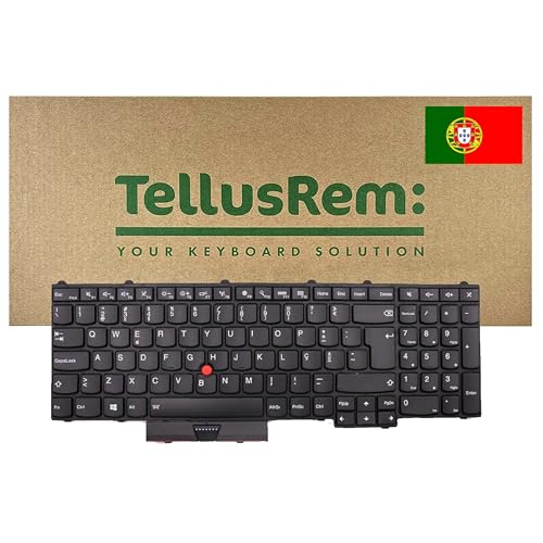Clavier portugais Thinkpad P51 P71 idéal pour le travail de nuit