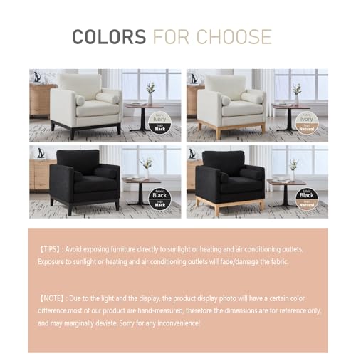 Sillón Moderno Plegable Negro miniatura 7
