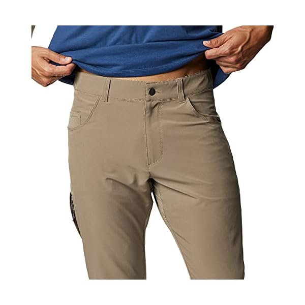 Columbia Mens Outdoor Elements Stretch Hiking Pants, Wet Sand, 46W X 30L US - Image 6