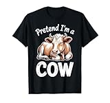 Cool Pretend Cows Funny Cow Design