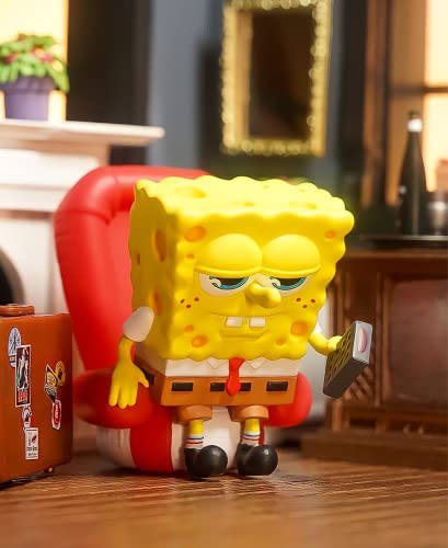 Youtooz Spongebob Heading Out Vinyl Figure, 3" Spongebob Figure, Funny Internet Meme Vinyl Figure - Youtooz Spongebob Collection Based On Internet Meme Heading Out #TOP7