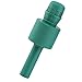 Walaka Microphone Sans Fil Karaoké, Microphone Bluetooth 4 en 1 Portable Lecteur Karaoké avec Magic Sound, pour Fête Chanter Idée Cadeau Enfants (C)