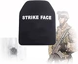 Placa De Inserción For Protección De Pecho De Fibra De PE, Ga5, Nivel NIJ III, Peso De 1,4 Kg, Grosor De 22 Mm