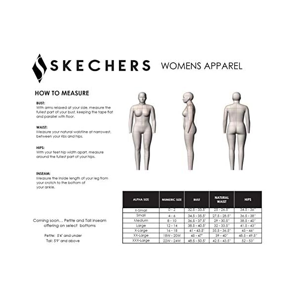 Skechers-Womens-Gowalk-Pant-Smart-Straight-Leg Skechers Women's Go Walk Pant Straight Leg, Bold Black, X-Large