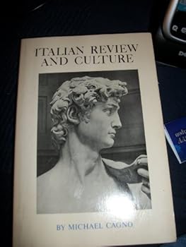 Paperback Italian Review and Culture Book