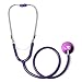 PT Physical Therapist Single Head Stethoscope (Purple)