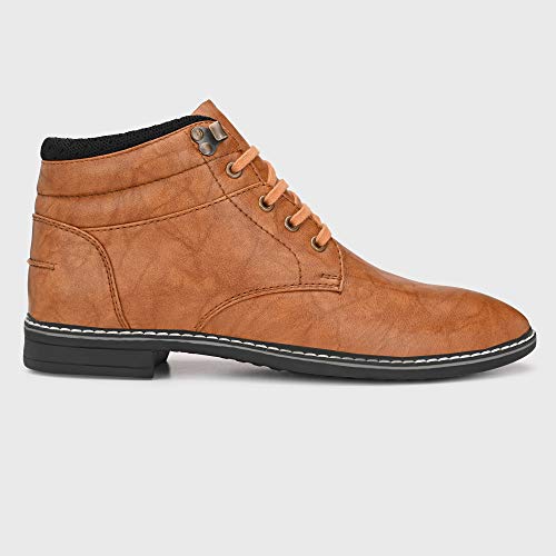 Image of Centrino Men's Shoes |Men's Formal Shoes |Business Casual Lace-Up Shoes | Cushioned Insole | Office Wear | Comfort, Style and Durability for Professional or Formal Wear (7743)