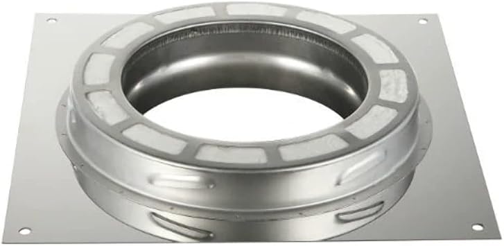 AllFuelHST Anchor Plate for 8" Inner Diameter Chimney Pipe