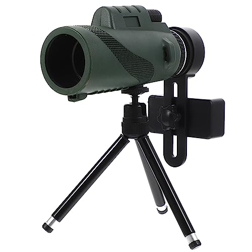 Catalejos de gran alcance monocular portátil para senderismo campamentos y actividades al aire libre