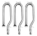 Hongso SBF431 (3-pack) Universal BBQ Barbecue Replacement Stainless Steel Pipe Tube Burner for BBQ Pro, Lowes Model Grills (15 1/2