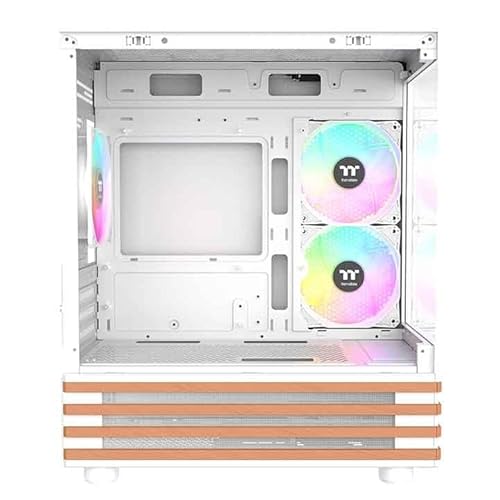 Thermaltake View 170 WS ARGB | Micro Chassis | Boîtier Gaming | Neige
