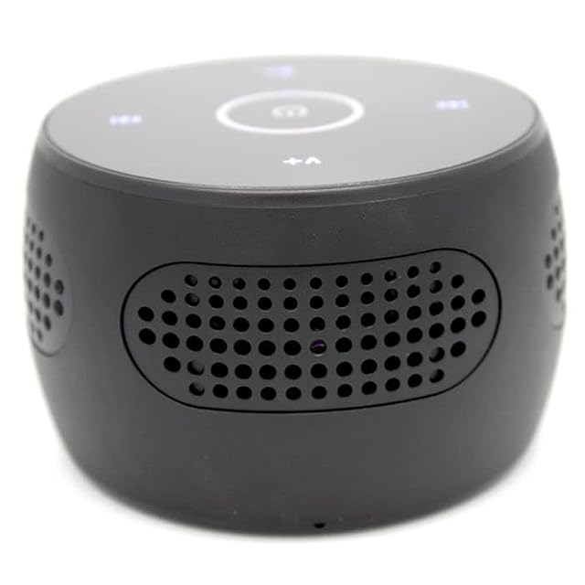 Lawmate Bluetooth Speaker Hidden Security Camera DVR - PV-BT10I - with 32 GB Micro SD Card