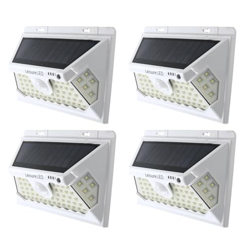 LLFMOT60W4 4X 60 Lights Motion ssensor Security Deck Yard Patio Light W LL-F-MOT-60W-4