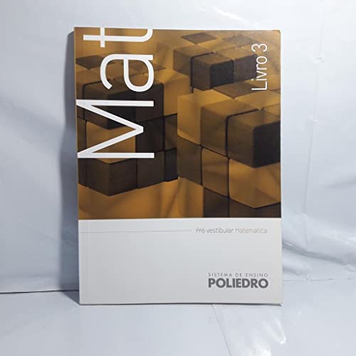 Pré-vestibular Matemática - Livro 4 - Sistema de Ensino Poliedro - Sistema de Ensino Poliedro