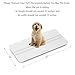 unipaws Digital Pet Scale MAX 220lbs with Bluetooth App, Medium-Small Veterinary Scale for Dogs Cats, Baby Scale with 3 Weighing Modes, Lbs, Kg, St, 27 x 13 Inches LCD Platform Scale