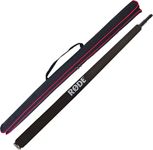 Rode Micro Boompole et son sac Keepdrum pour éviter les bruits de manipulation