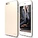 iPhone 6S Plus Case, elago [Slim Fit 2][Soft Feel Champagne Gold] - [Light][Minimalistic][True Fit] - for iPhone 6/6S
