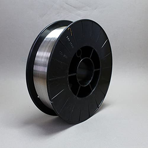 Edelstahl Schweißdraht V4A 1.4430 0,8mm 1,0mm 5KG D200 MIG/MAG (0,8mm 5KG) Cover