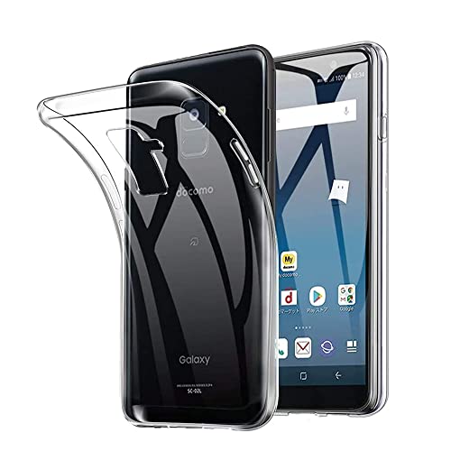 GALAXY Feel2 SC-02L 用の ケース クリア 超薄型 ギャラクシー Feel2 SC-02L カバー TPU 耐衝撃 ケース 黄変防止 柔らかい すり傷防止 指紋防止 耐久 携帯便利 Galaxy Feel2