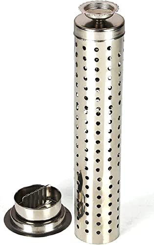 Handmade Stainless Steel Agarbatti Stand Safety Incense Sticks Holder 24Cm Approx. For Pooja Cone Dhoop Batti Stand #TOP2