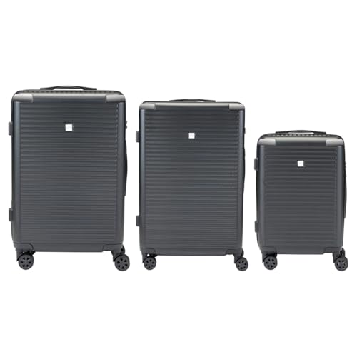 RESISTENTI A QUALSIASI SOLLECITAZIONE: A differenza degli altri trolley sono progettati con un guscio spesso il 20 % in più e sono dotati di lucchetto TSA per garantire maggiore protezione agli oggetti personali. Sono omologate per le maggiori compagnie in Europa, Asia e America, inclusi ITA Airways, Ryanair, EasyJet, Lufthansa, Emirates, British Airways, Turkish Airlines, Air France, Volotea e Vueling.