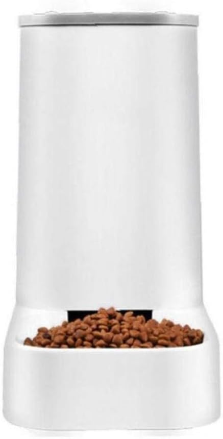 マーケティング 3 8l 愛犬猫 自動給餌器 プラスチック安全 中小 大型犬 ランダムカラー 給水器 猫 餌 給餌器 1pc