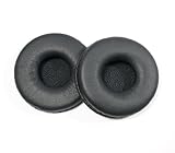 Replacement Earpads Repair Parts for Telex 750 Active Noise Earphones，Airman Anr Pilot Headset，Telex 760 Aviation Headset，Soft and Comfortable (Leather Ear Pads 1Pair)